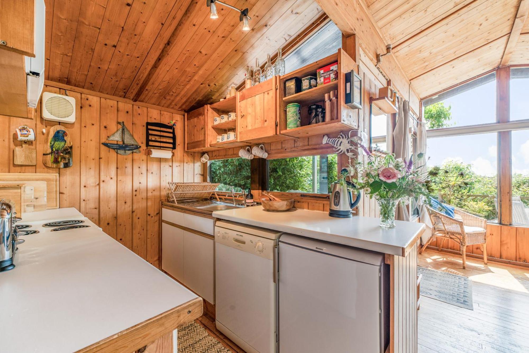 Scandinavian Style Lodge In Rock Wadebridge Exterior foto